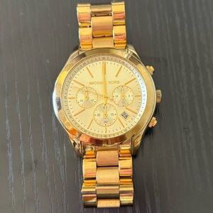 Michael Kors gold men’s style watch